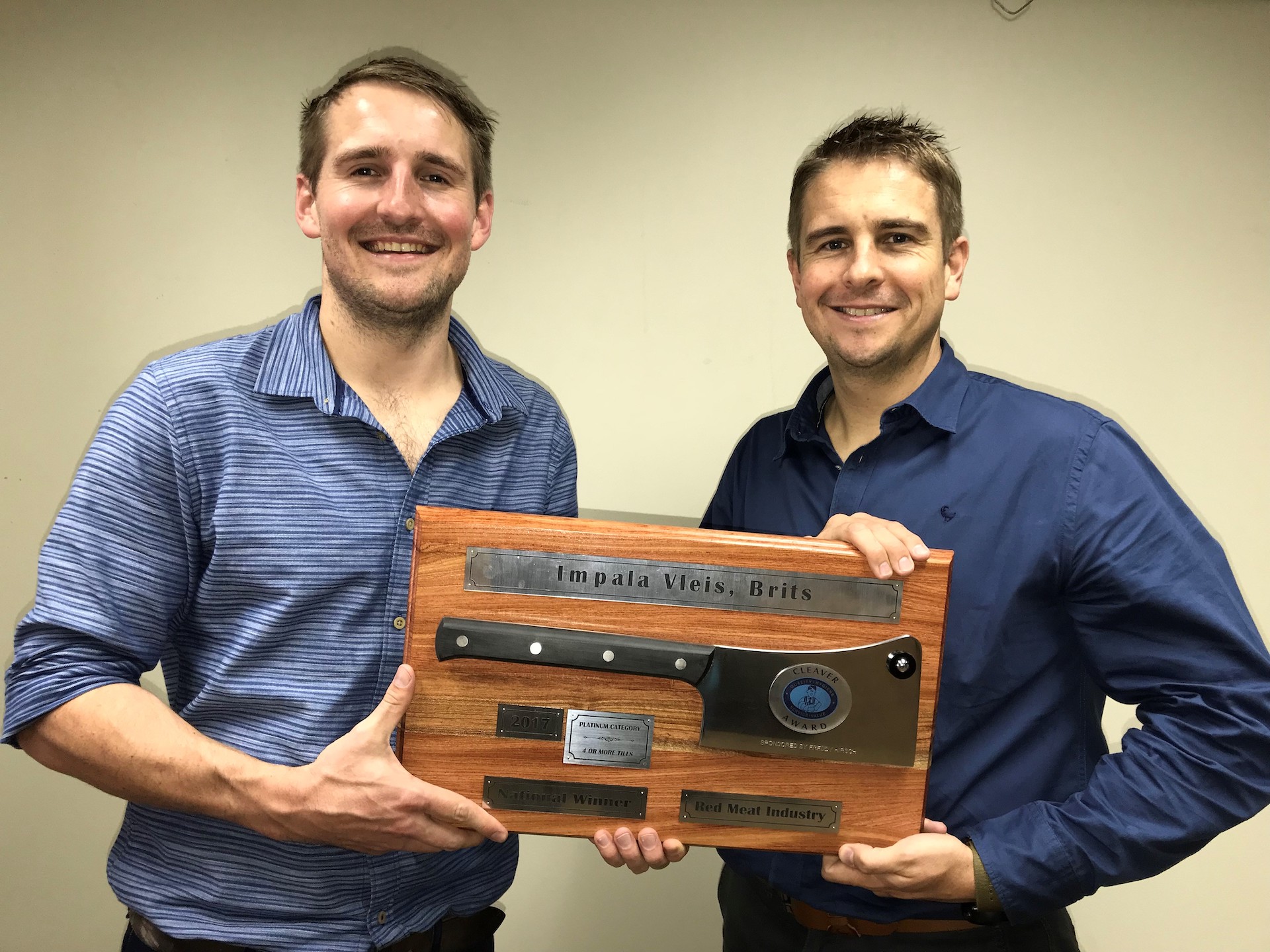 Cleaver Award 2017