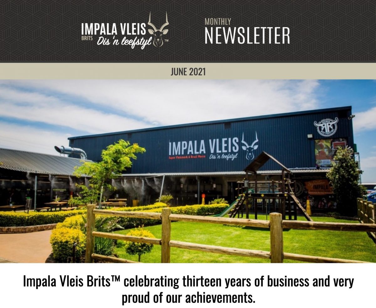 Newsletters Impala Vleis Brits